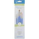Princeton Artist Brush Selectartiste Multi-Technique Комплект четки 5 бр (P3750SET115)