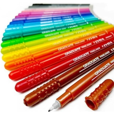 Lyra Graduate Fineliner 026 Dark Carmine L6770026