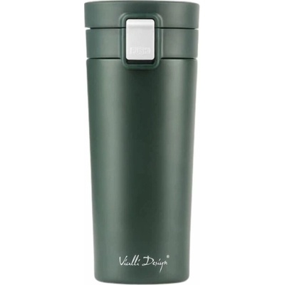 Vialli Design termohrnček FUORI 400 ml zelený