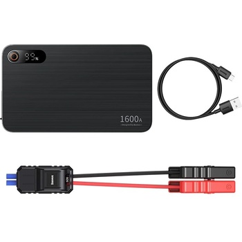 Baseus Стартер за автомобил и външна батерия Baseus Super Energy Pro, 1600A, 12000 mAh (C00245700111-02)