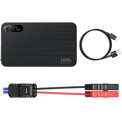 Baseus Стартер за автомобил и външна батерия Baseus Super Energy Pro, 1600A, 12000 mAh (C00245700111-02)