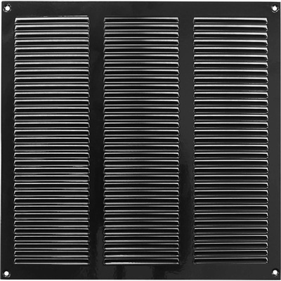 Ventishop KVMc 300 x 300 černá