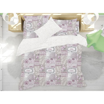 Gipetex Natural Dream Talianská obliečka bavlna Chic Rosa 140x220 70x90