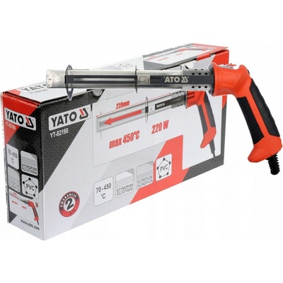 Termický nôž na rezanie polystyrénu PVC PP 220W 450°C YATO YT-82190