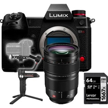 Panasonic Lumix DC-S1H