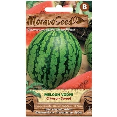 Semená Melón CRIMSON SWEET, červený