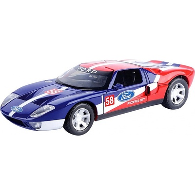 MOTORMAX Ford GT 58 Concept Racing 2004 1:24