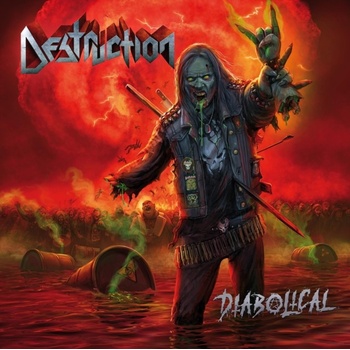 Destruction: Diabolical CD