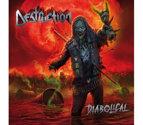 Destruction: Diabolical CD