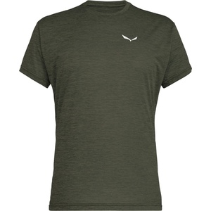 Salewa Мъжка спортна тениска Salewa Puez Melange Dry S/S Tee T-shirt - Faded Green Melange - размер 60 (EU) (016-3030-2018)