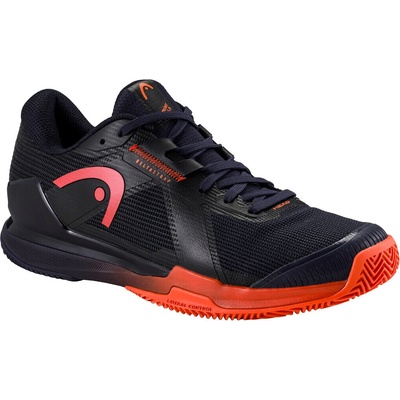 Head Sprint Pro 4.0 Clay Men Dark Blue/Red – Sleviste.cz