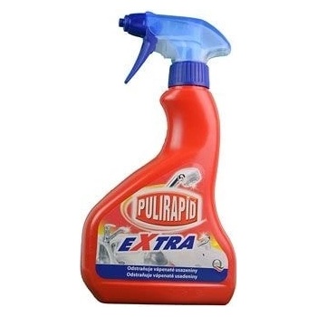 Pulirapid Extra odstraňovač vodného kameňa 500 ml