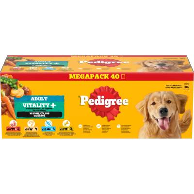 Pedigree Vitality mixovaný výběr 40 x 85 g