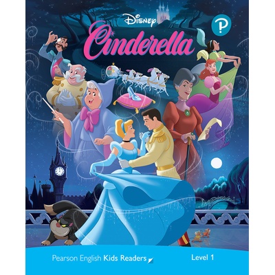 Level 1: Disney Kids Readers Cinderella Pack (Harper Kathryn)