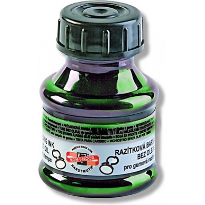 Koh-i-noor Razítková barva zelená 50 ml – Zbozi.Blesk.cz