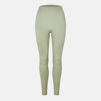 USA Pro Дамски клин USA Pro Core High Rise Seamless Tights Womens - Tea