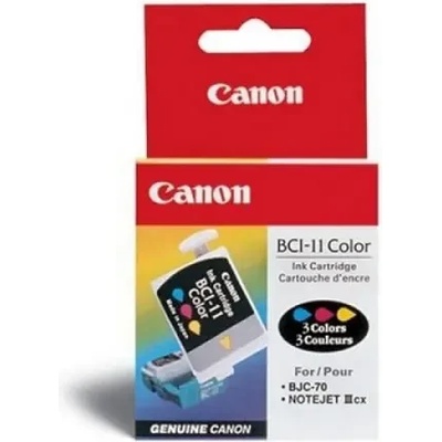 Canon ГЛАВА ЗА CANON BJ 30/BJC 50/70/80/BN700 series - Color - BCI-11 (BCI11) - OUTLET - 0958A003 (201CANBCI 11C)