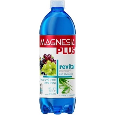 Magnesia Plus revital nápoj hroznové víno aloe vera 0,7 l