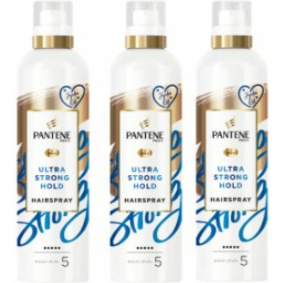 Pantene lak 3x250ml Ultra Strong