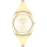 Calvin Klein Дамски часовник Calvin Klein 25200 Цвят Златист