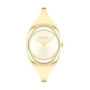 Calvin Klein Дамски часовник Calvin Klein 25200 Цвят Златист