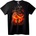 NOONEBRAND Тениска Dragon Ball Z - Гоку и Шенрон - M, White