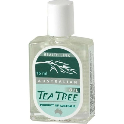 Health Link Tea Tree olej neboli čajovníkový olej 15 ml – Sleviste.cz