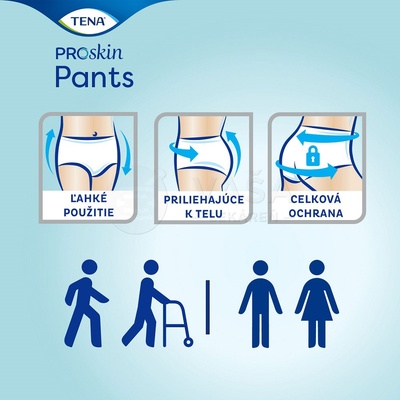 TENA Pants Plus Medium 10 ks 792542