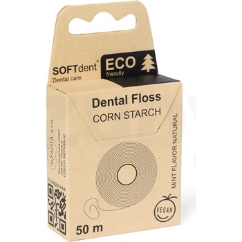 Softdent Floss zubní nit 50 m