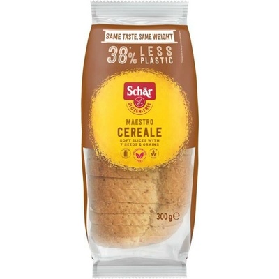 Schär Maestro cereale cereální chléb bez lepku 300 g
