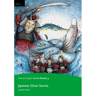 PEAR | Level 3: Japanese Ghost Stories Bk/Multi-ROM with MP3 Pack - Lafcadio Hearn