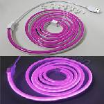 Baterie Centrum Led Гъвкав лента neon led/5v usb 1, 8 м лилав (bc0574)