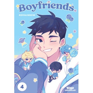 Boyfriends. Volume Four (ISBN: 9781998341214)
