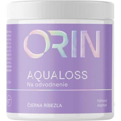 Orin Aqualoss odvodňovač Čierna ríbezľa 76 g