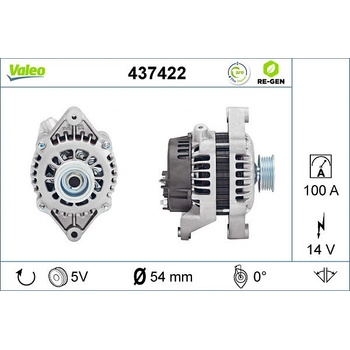 generátor VALEO 437422