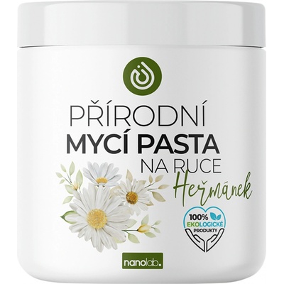 Nanolab přírodní mycí pasta na ruce Heřmánek 500 g