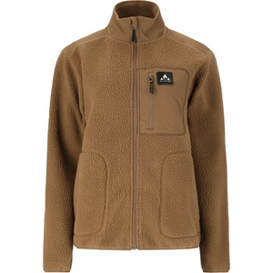 Whistler Дамско поларено яке Whistler Women's Felis Teddy Jacket Fleece jacket - Teak - размер 40 (EU) (105-6258-0613)