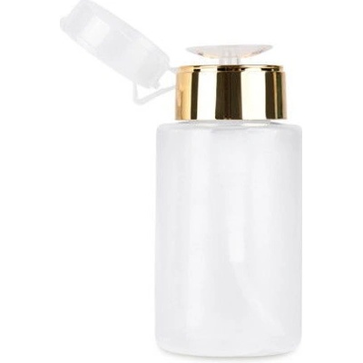 GNBLAB Dávkovač na tekutiny s pumpou zlatý 150 ml