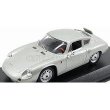 Best model Porsche 356b Carrera Gtl Abarth Prova 1960 Silver 1:43