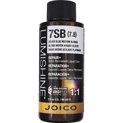 Joico Lumishine Liquid Color 7SB Silver Blue Medium Blonde 60 ml