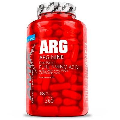 Amix Nutrition Arginine 360 kapslí