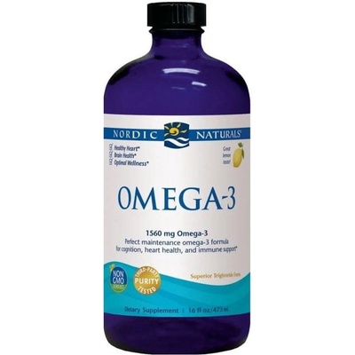 Nordic Naturals Omega 1560 mg Citron 473 ml