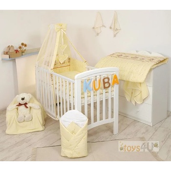 Image 1 of Бебешки спален комплект 10 елемента 135 х 100 см 2356-d12-1