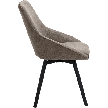 Carmen Трапезен стол wigan - бежов bf 5 (3532083_1)