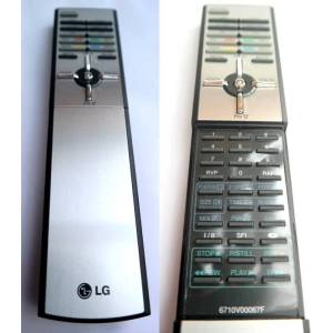 LG 6710v00067f - оригинален дистанционен контрол (6710v00067f) Дистанционно