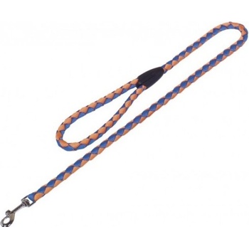 Nobby Повод за куче "Corda" дължина 100 см дебелина 12 мм, светло син/оранжево, NOBBY Германия 80706-32