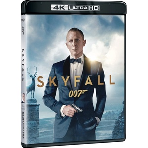 MagicBox 007: Координати Скайфол - Blu-ray (4K Ultra HD) (076577)