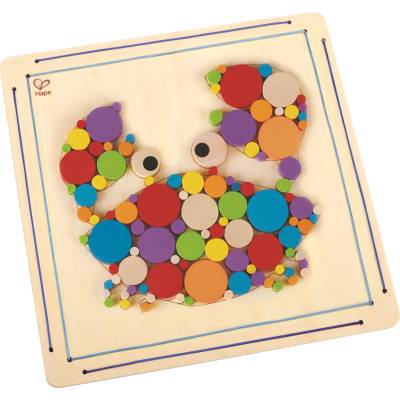 HaPe International Дървена мозайка Hape - Рак (H5113)