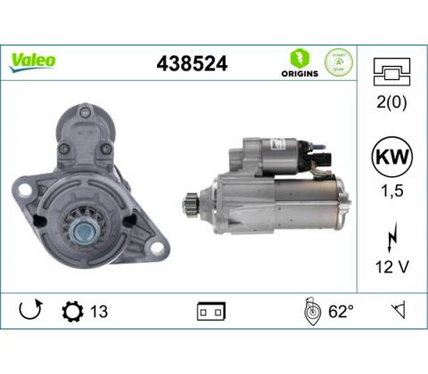 Štartér VALEO 438524
