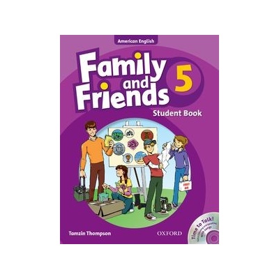 Family and Friends American Edition: 5: Student Book & Student CD Pack